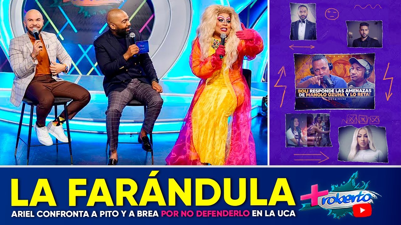 Ariel enfrenta a La Pitonisa y Brea Frank por no defender|o en la UCA | MAS ROBERTO