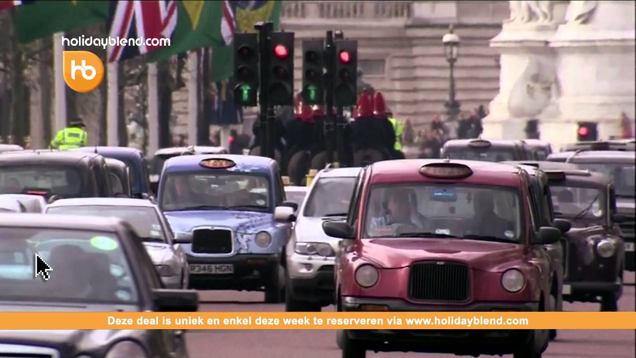 Holidayblend: (Kerst)shopping in Londen