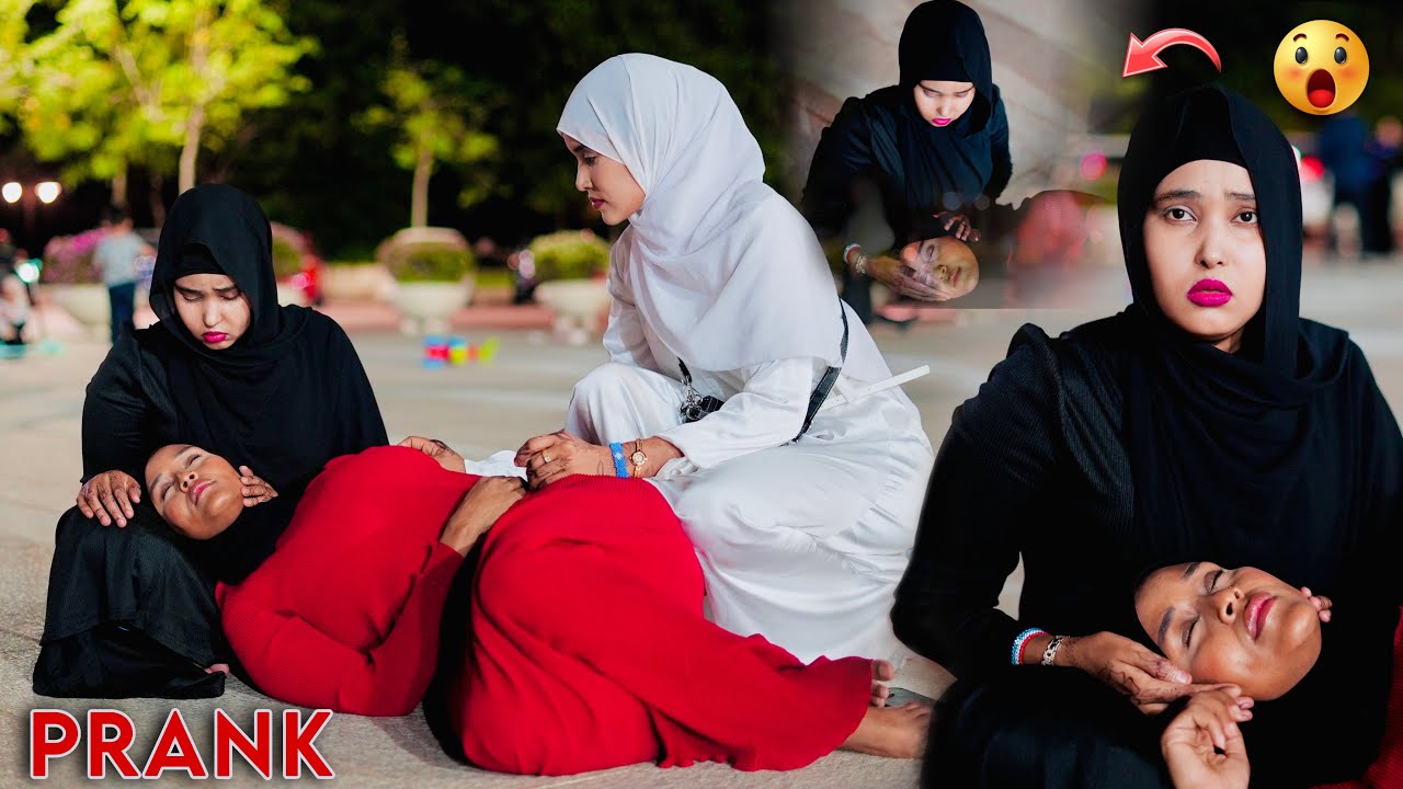 PRANK || KII UGU XUMAA KU SAMEYO NAFISA FARAXSAN UGBAAD TARIIKH U DHIGTAY WADNO GARIIR KU RIDAY.!!🫀