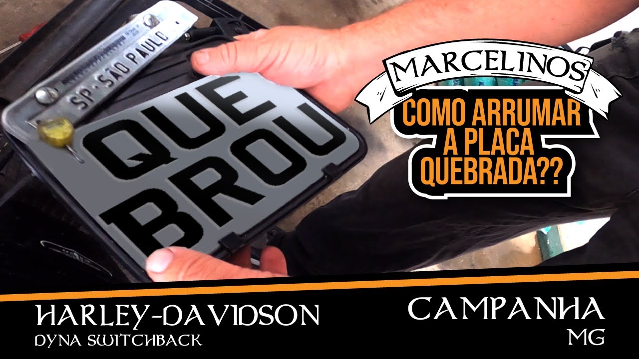 Placa quebrada, o que fazer? Bora arrumar isso!!! - Marcelinos