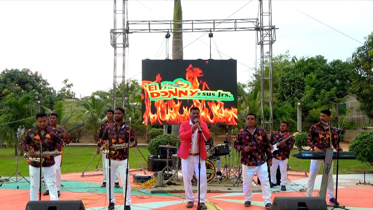 El Donny Y Sus Jrs - Mándame Una Carta/Muchachita