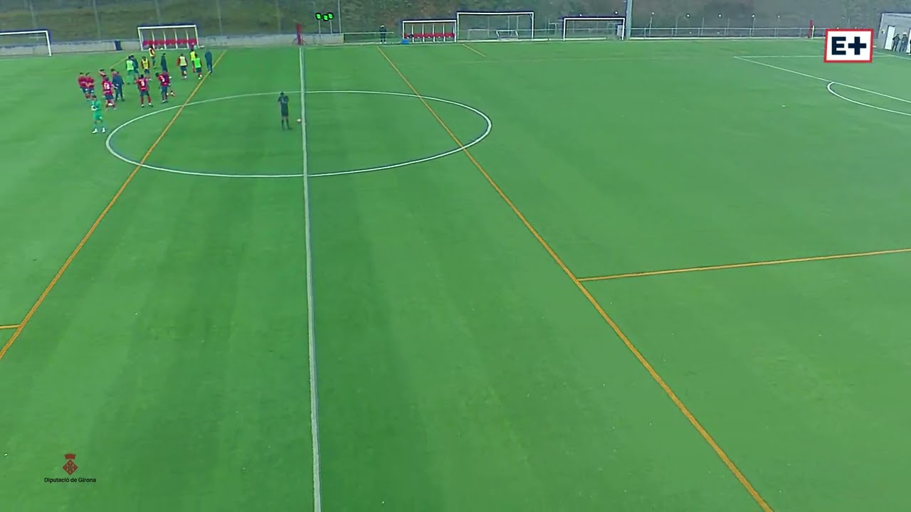 J10 Olot - RCD Espanyol