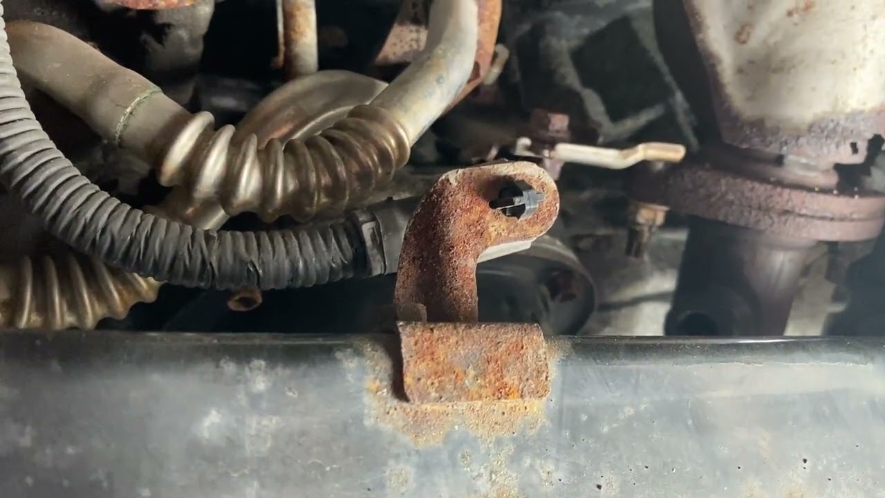 2009 Lexus RX 350 O2 sensor replacement
