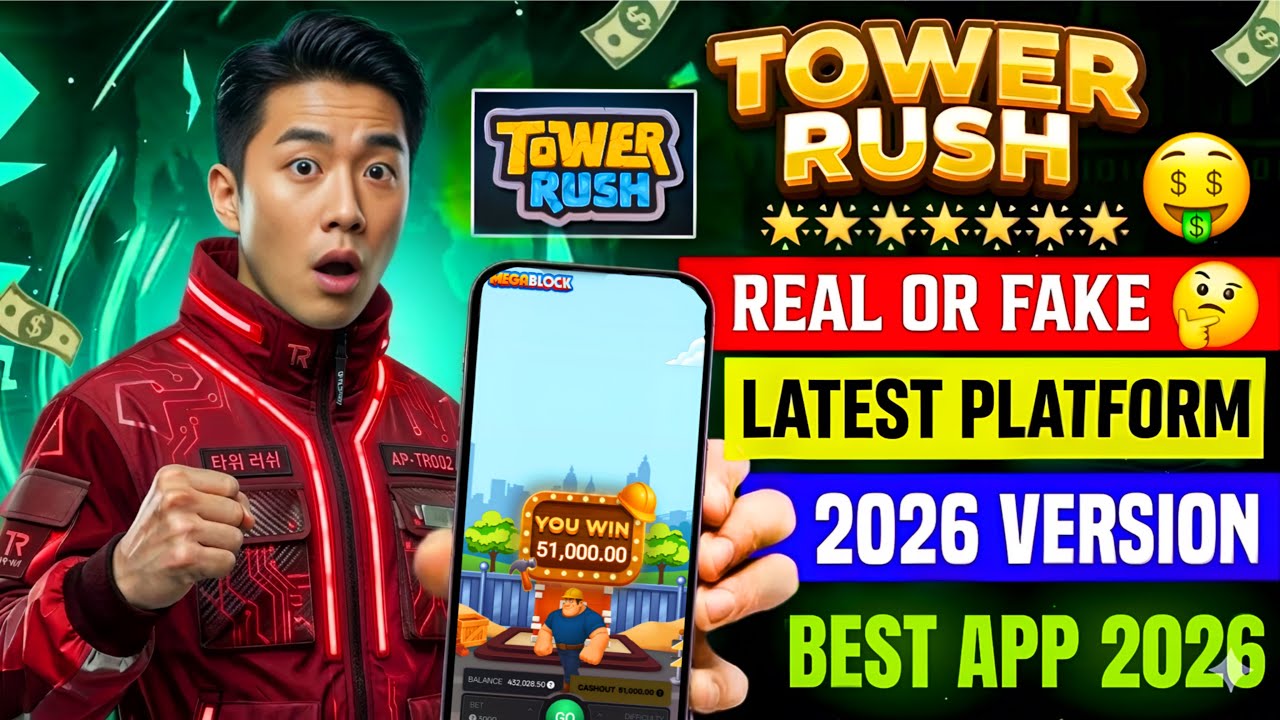 Tower Rush &ndash; Is It Real or Fake? | Tower Rush Game Tamil Review 