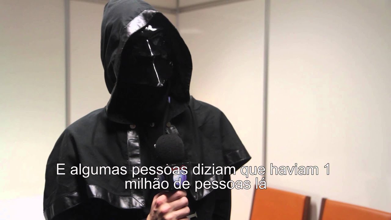 Rock in Rio entrevista: Nameless Ghoul (Ghost B.C.)