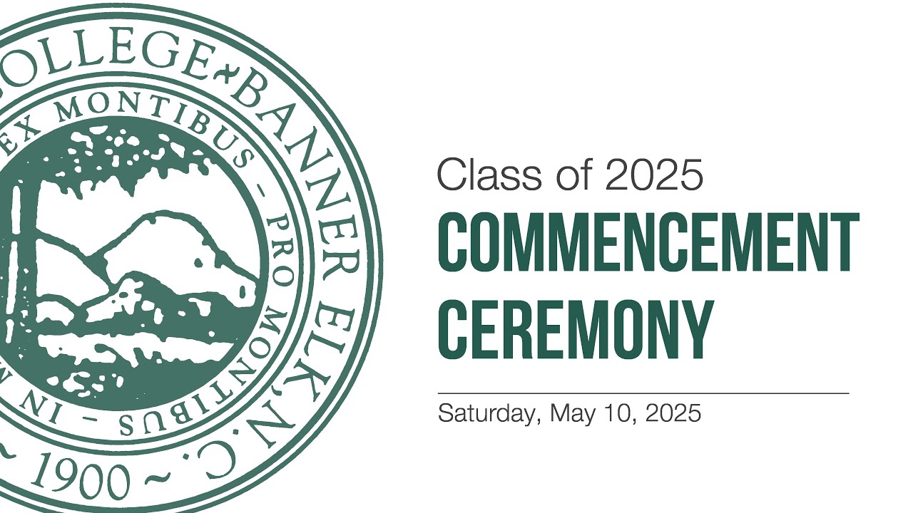 2025 Commencement Ceremony
