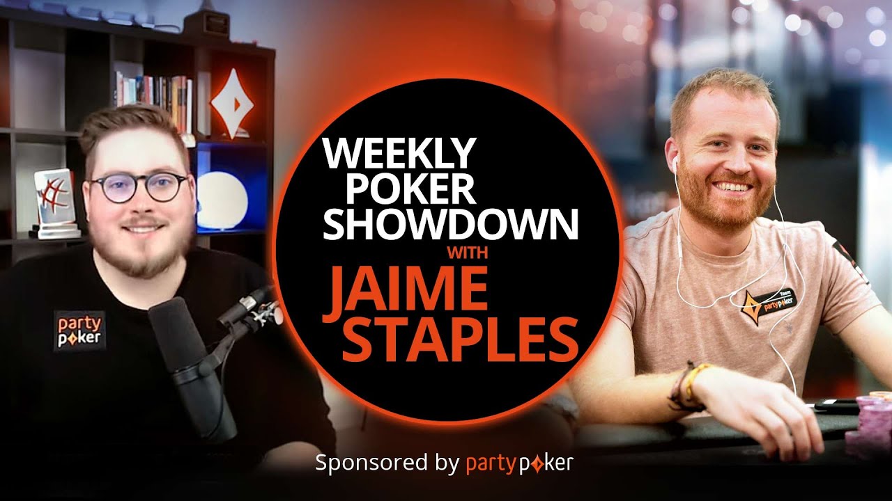 Tom Waters | Weekly Poker Showdown E27 | PokerStaples partypoker Podcast