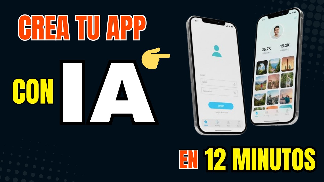 CREA TU APP MÓVIL con IA GRATIS en 2026 | Sin saber programar – Fácil y sin complicaciones