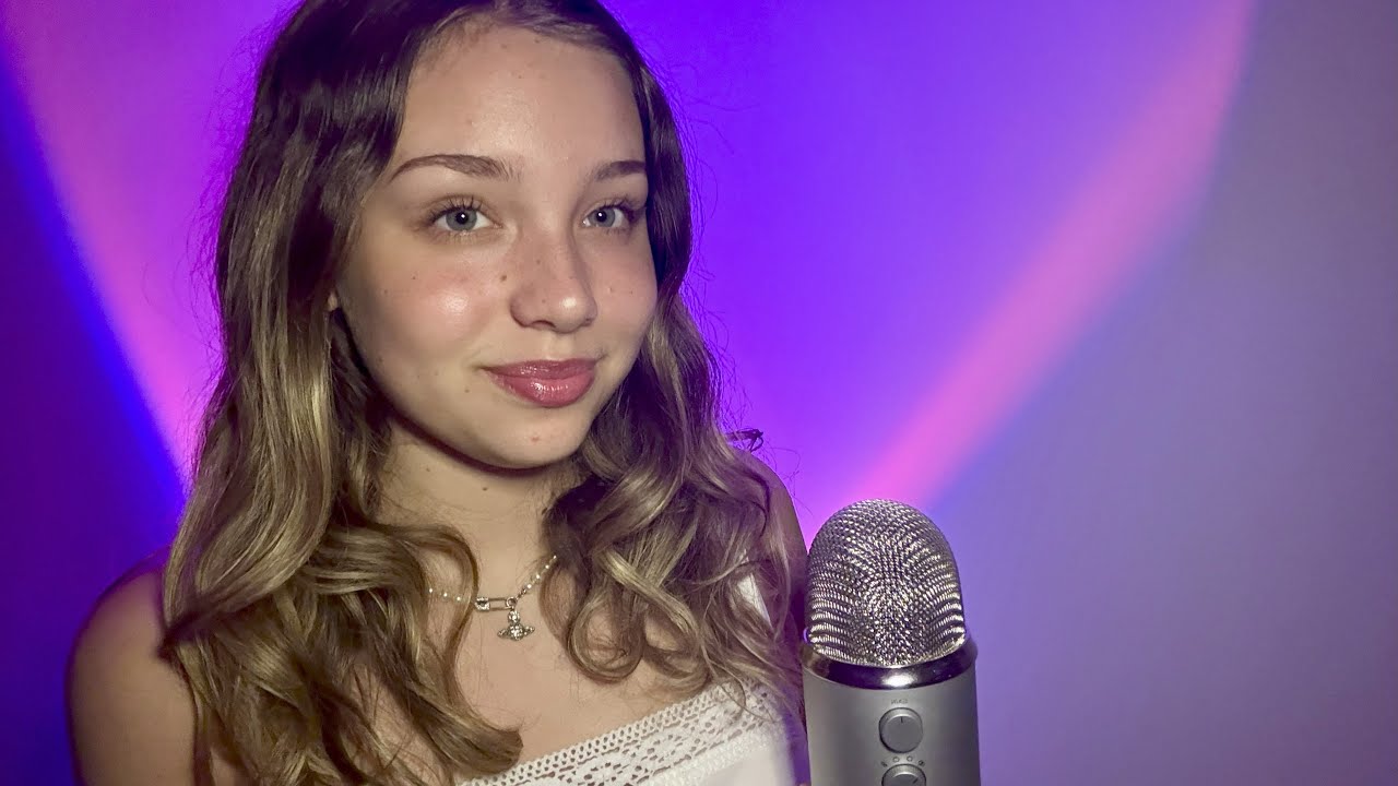 ASMR┃Clicky Whisper Ramble! 💗😴(crazy life updates, i'm moving?!)