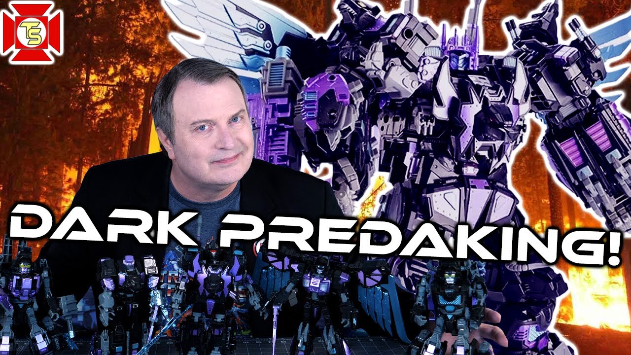 TRANSFORMERS DARK PREDAKING Jinbao 3rd Party Review