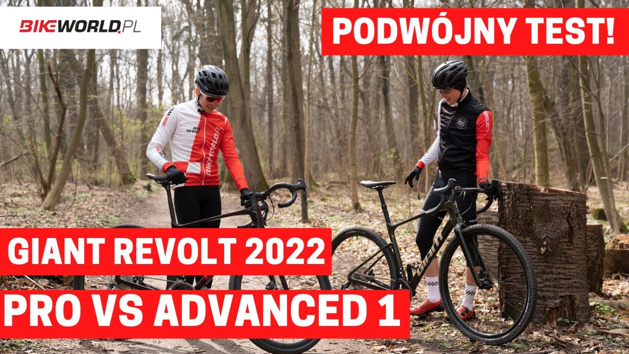 Test: Gravel Giant Revolt (2022) - Advanced Pro 0 vs Advanced 1