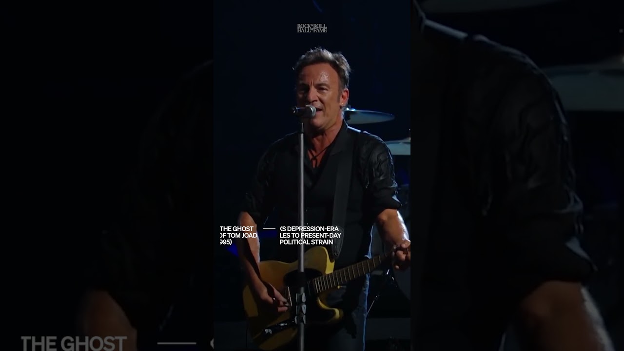Bruce Springsteen’s “Streets of Minneapolis” & His Legacy of Protest Songs
