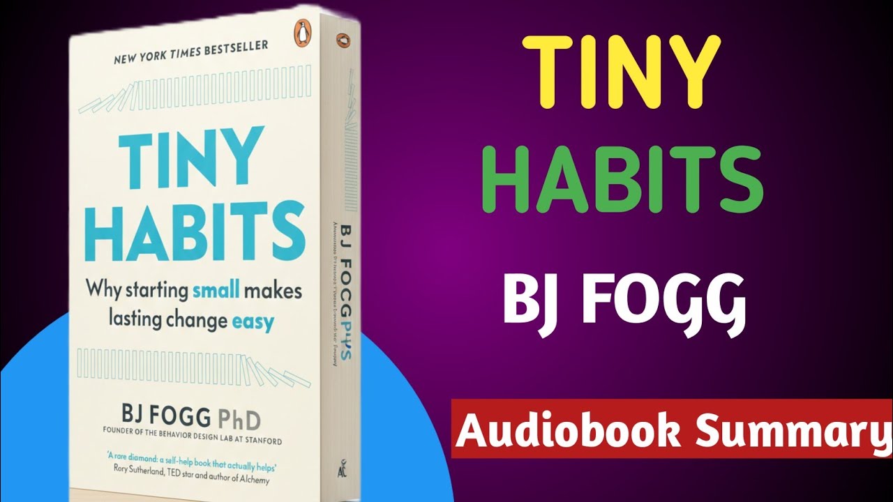 Tiny Habit Audiobook || Tiny Habit Audiobook Summary || Tiny Habit Summary || Audiobook Summary