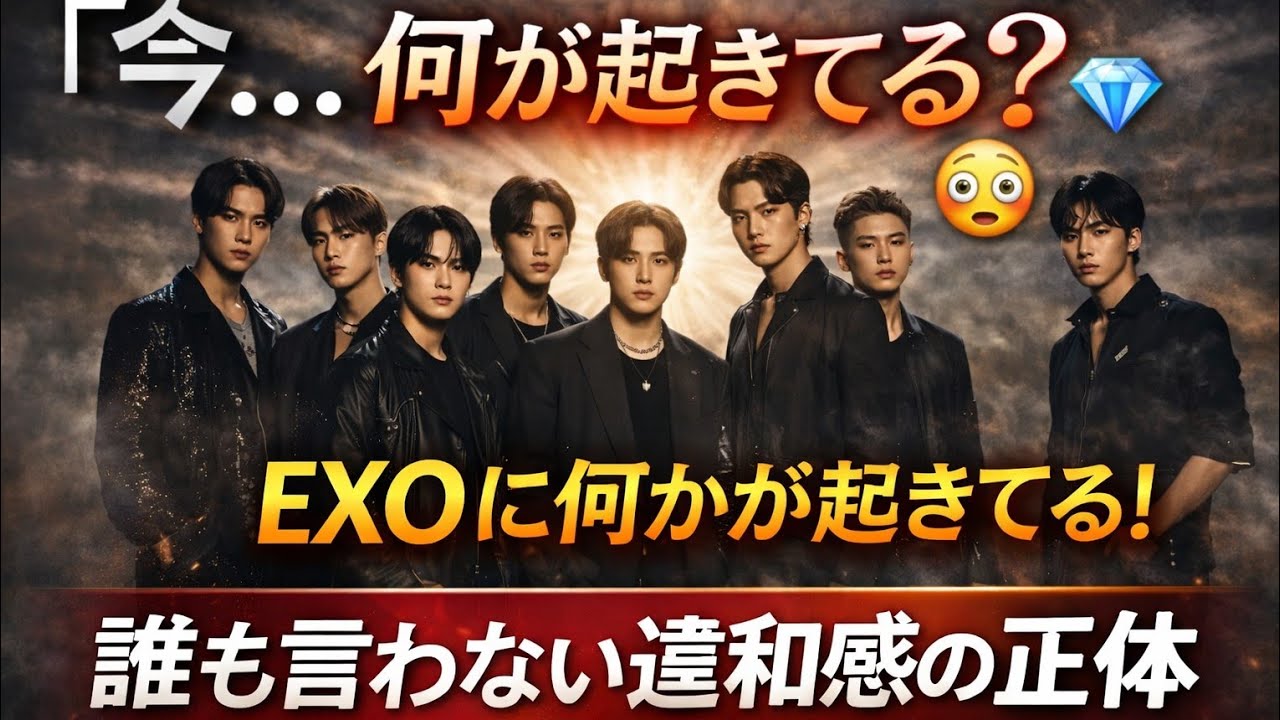（※あえてEXOを入れない → クリック率UP）