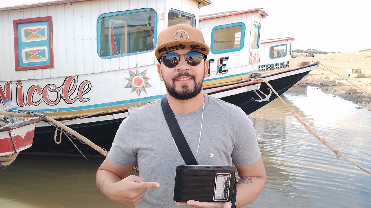 Testando o Radinho Lelong LE-661