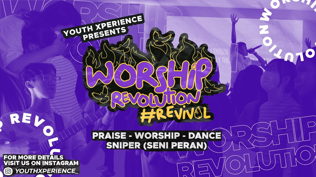 Psalm 21 Youth - Worship Revolution 2023 #REVIVAL