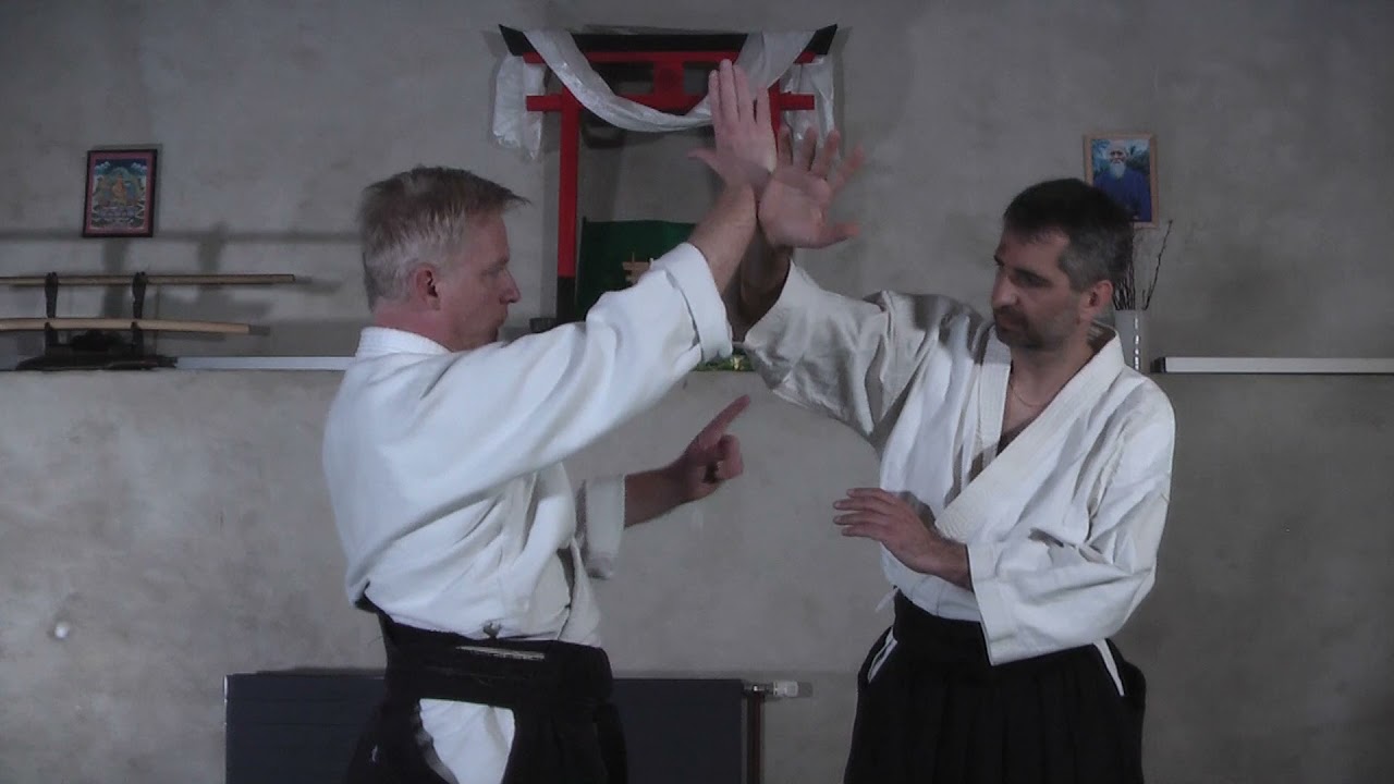 Shomen'uchi ikkyo ura waza - 正面打ち一教裏技 - Aikido Virtual Dojo