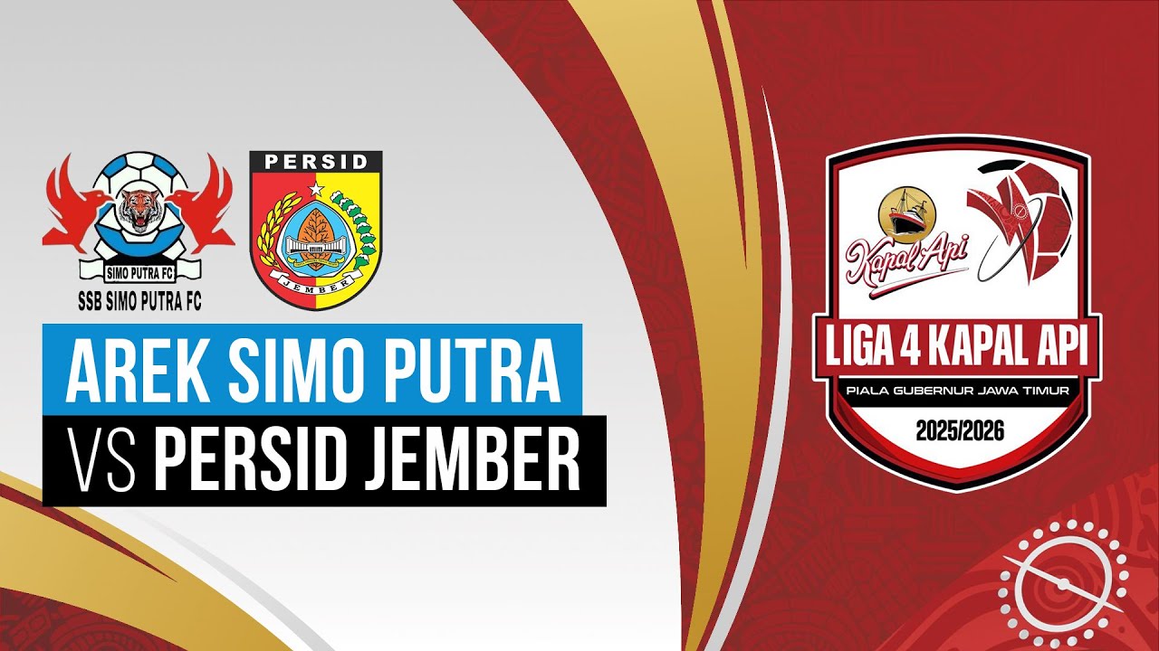 Arek Simo Putra VS Persid Jember | Liga 4 Jawa Timur 25/26