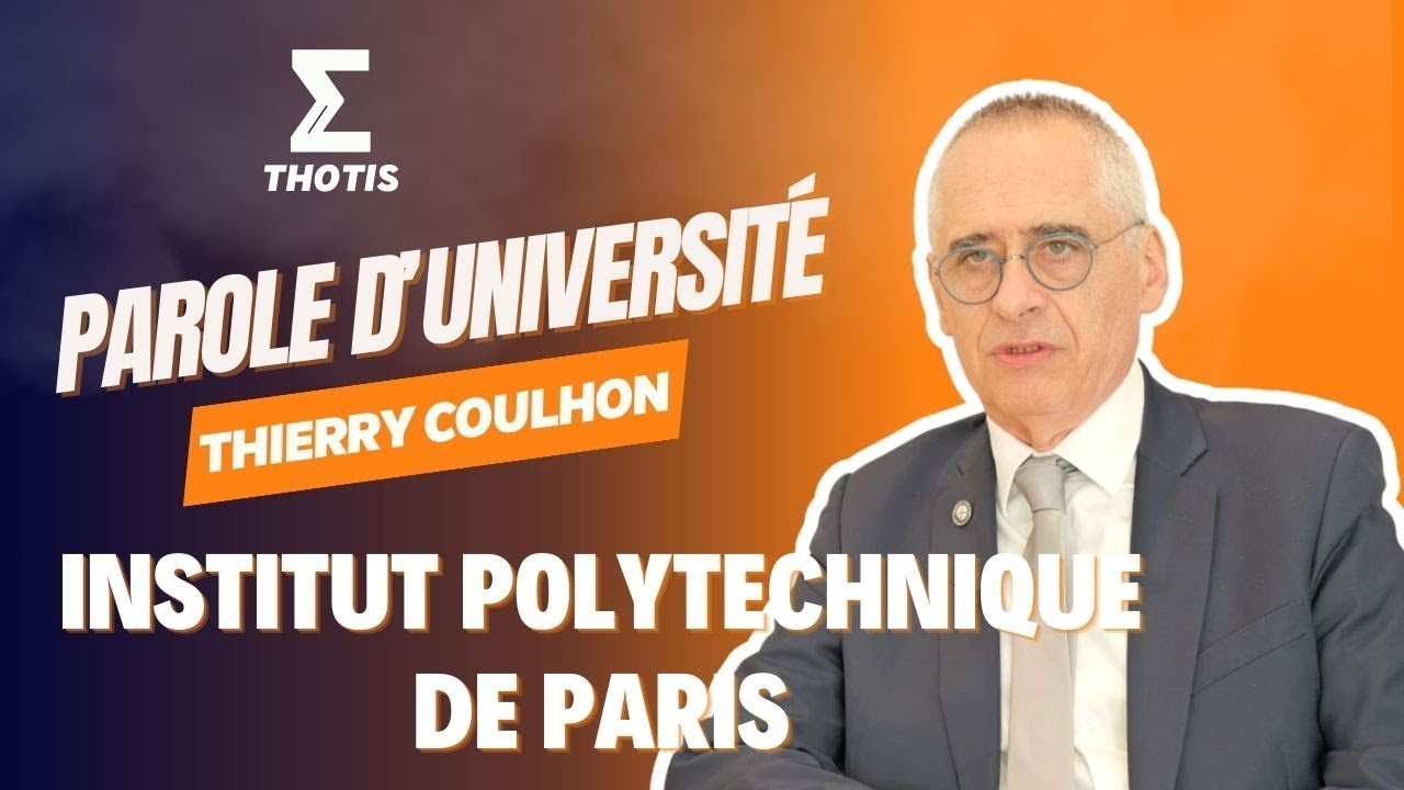 Thierry Coulhon, Institut Polytechnique de Paris (IP Paris) - Parole d'Université