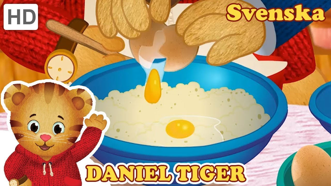 Daniel Tiger's Kvarter 🎂🥞 Baka och Laga Mat med Mig! | Videor f&ouml;r Barn