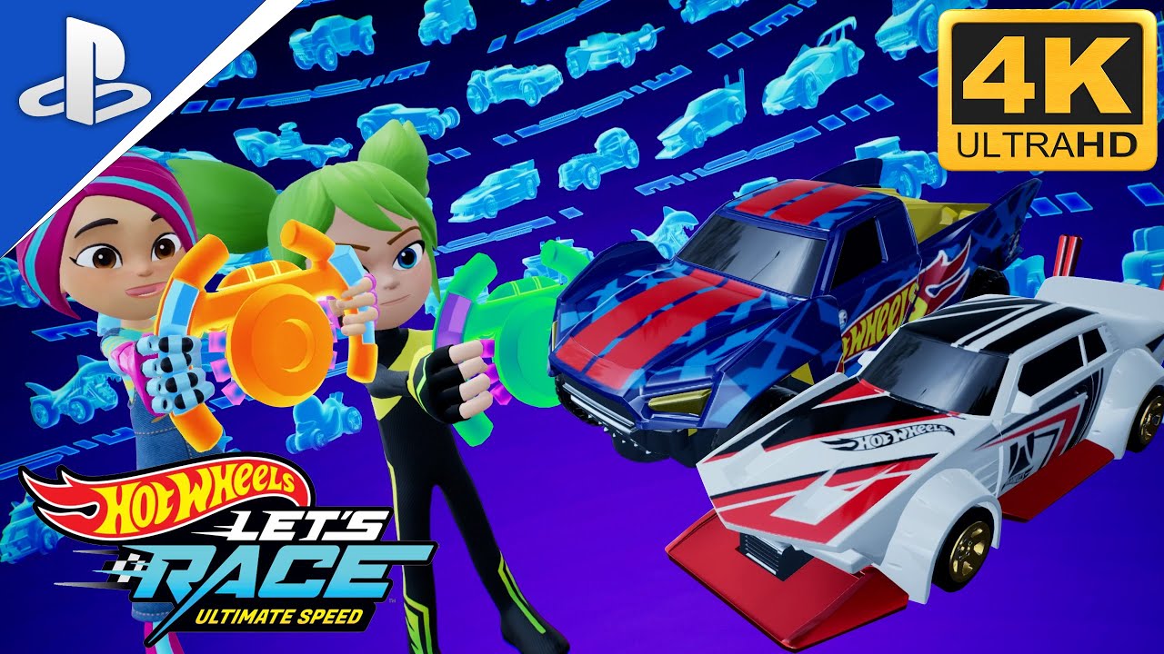 Hot Wheels Let's Race: Ultimate Speed ​​- Mad Manga, Baja Jump Truck