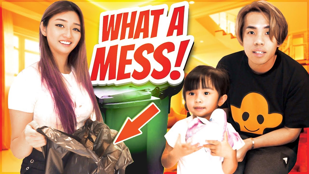 Cleaning our WHOLE House with our 3-year old Daughter!