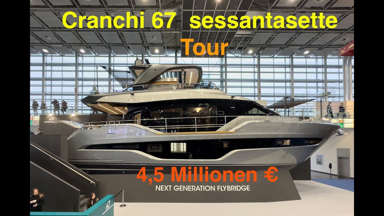 Cranchi Sessantasette 67 Fly