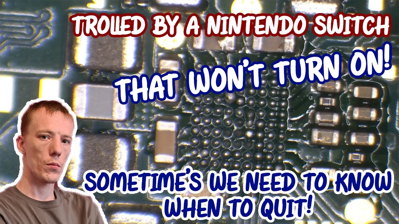 This Nintendo Switch Trolled The Life Out Of Me! Can It Be Fixed?