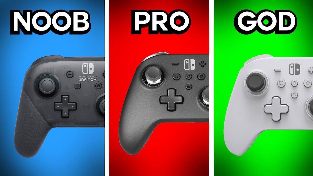 ✅ EL MEJOR MANDO PRO de NINTENDO SWITCH.