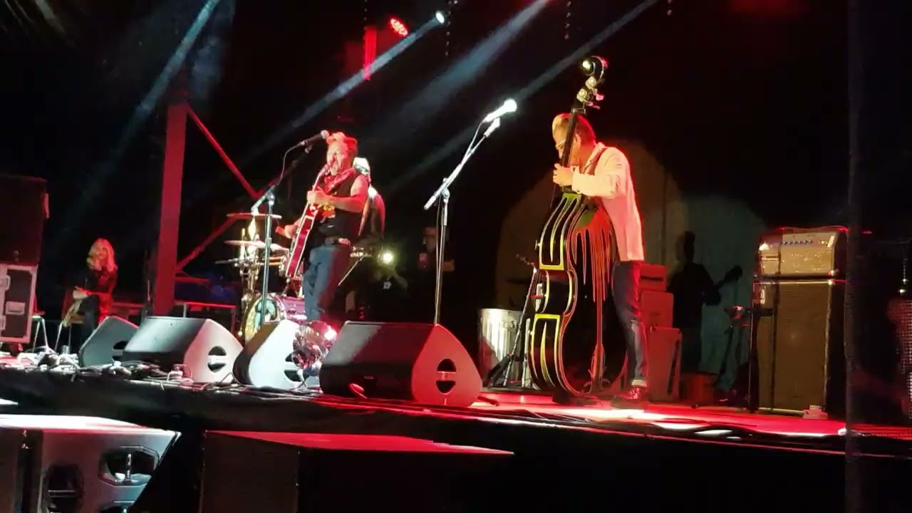 Stray Cats 1Lugnet Falun Sweden 2019-07-20