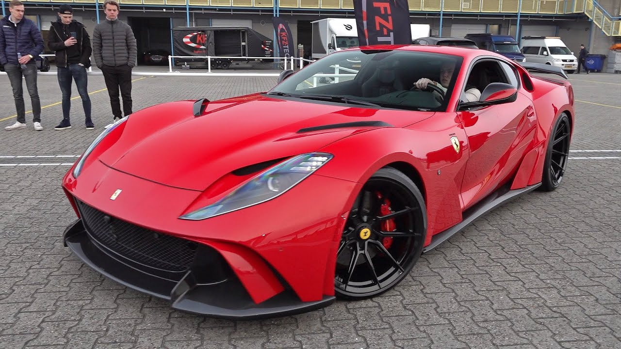 Unloading 7x NOVITEC N-Largo! 😲 812 GTS, F12 N-Largo, 812 N-Largo, 1 of 1 488 N-Largo, F8 Tributo