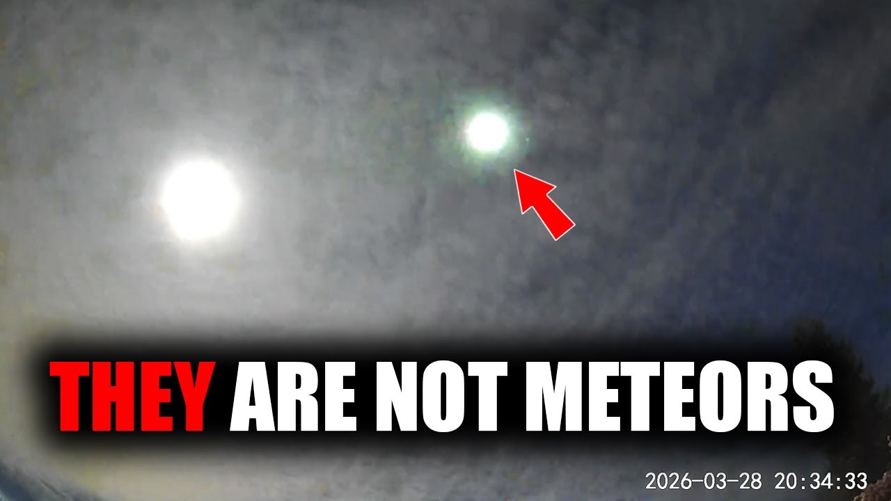 Something Strange Caught On Camera In The Skies
