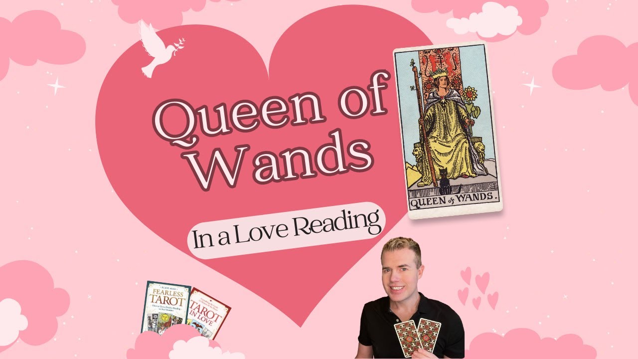 Queen of Wands 🌹❤️ in #love Tarot Card and its Significance in Relationships