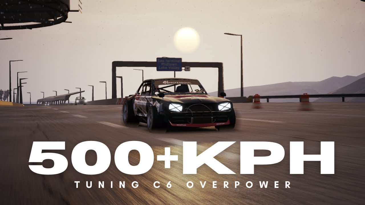 Carx Street Ultimate C6 Car Tuning