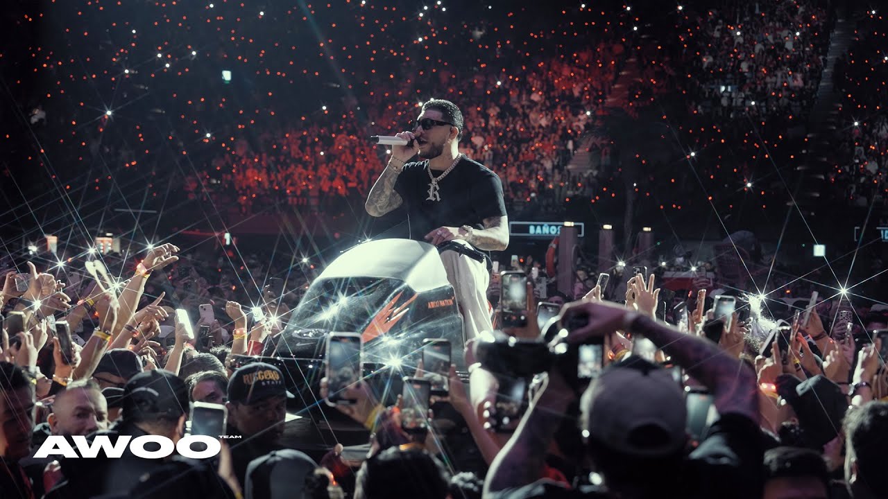 Ryan Castro - MIL VIDAS (Live) [SENDÉ World Tour]
