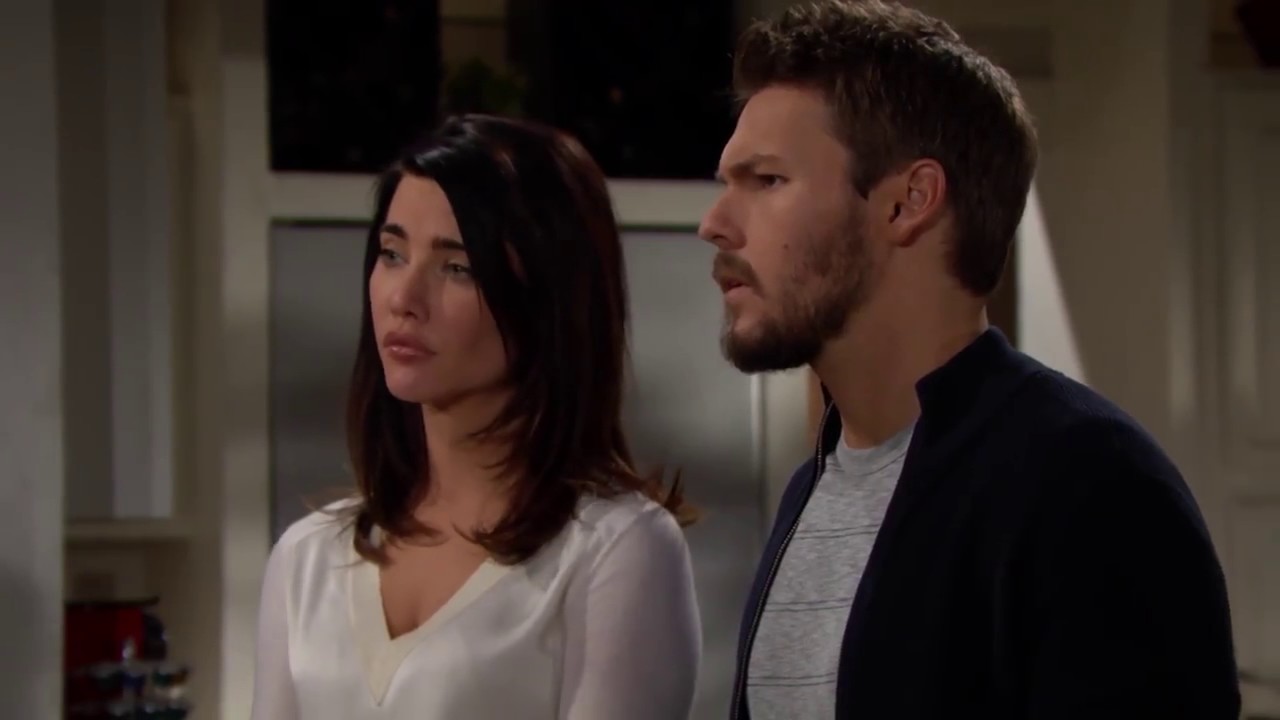 Bill explains what happened with brooke to Liam and Steffy: B&B BONUS CLIP  2/12/16