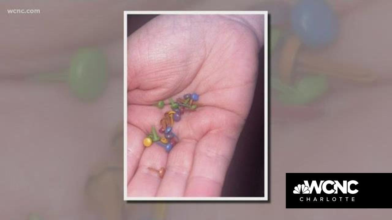 Metal brads found in Rock Hill trick-or-treat bags