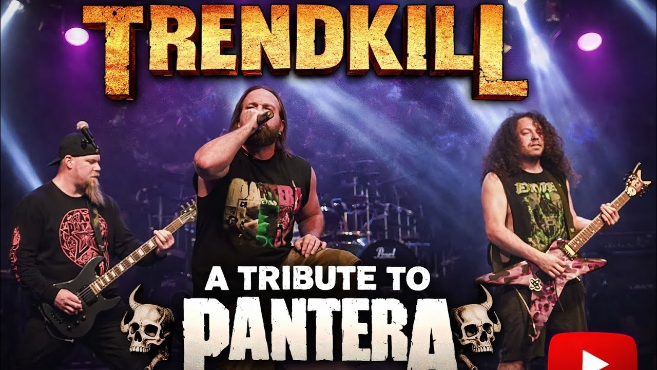 Trendkill- A Tribute to Pantera 12/20/25 at The Revel in Frisco, Texas.  