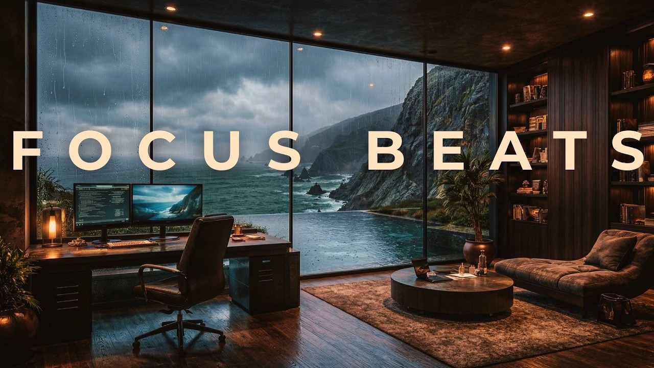 Deep Focus Beats – 2 Hour Productivity Music for Work & Coding