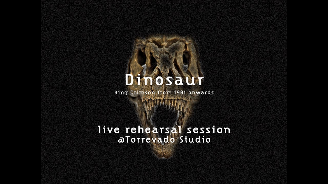 DINOSAUR live rehearsal@TorrevadoStudio - 