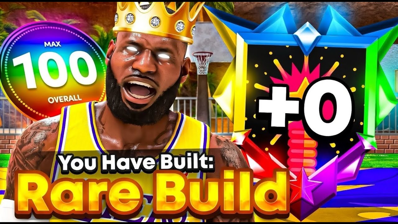 Самая редкая сборка в NBA 2K26… И для неё не требуется НИКАКИХ навыков, позволяющих взламывать ог...
