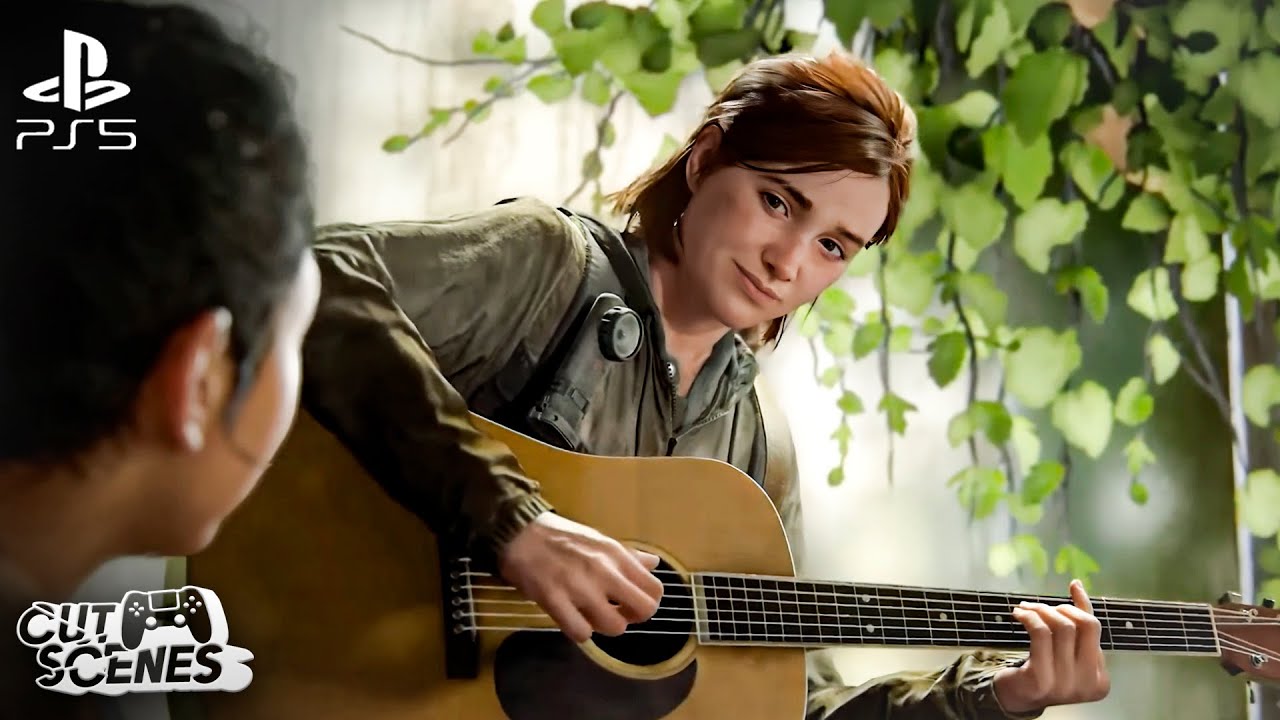Ellie&rsquo;s Song for Dina &ndash; Take On Me (Acoustic Moment) | The Last of Us Part 2 Remastered