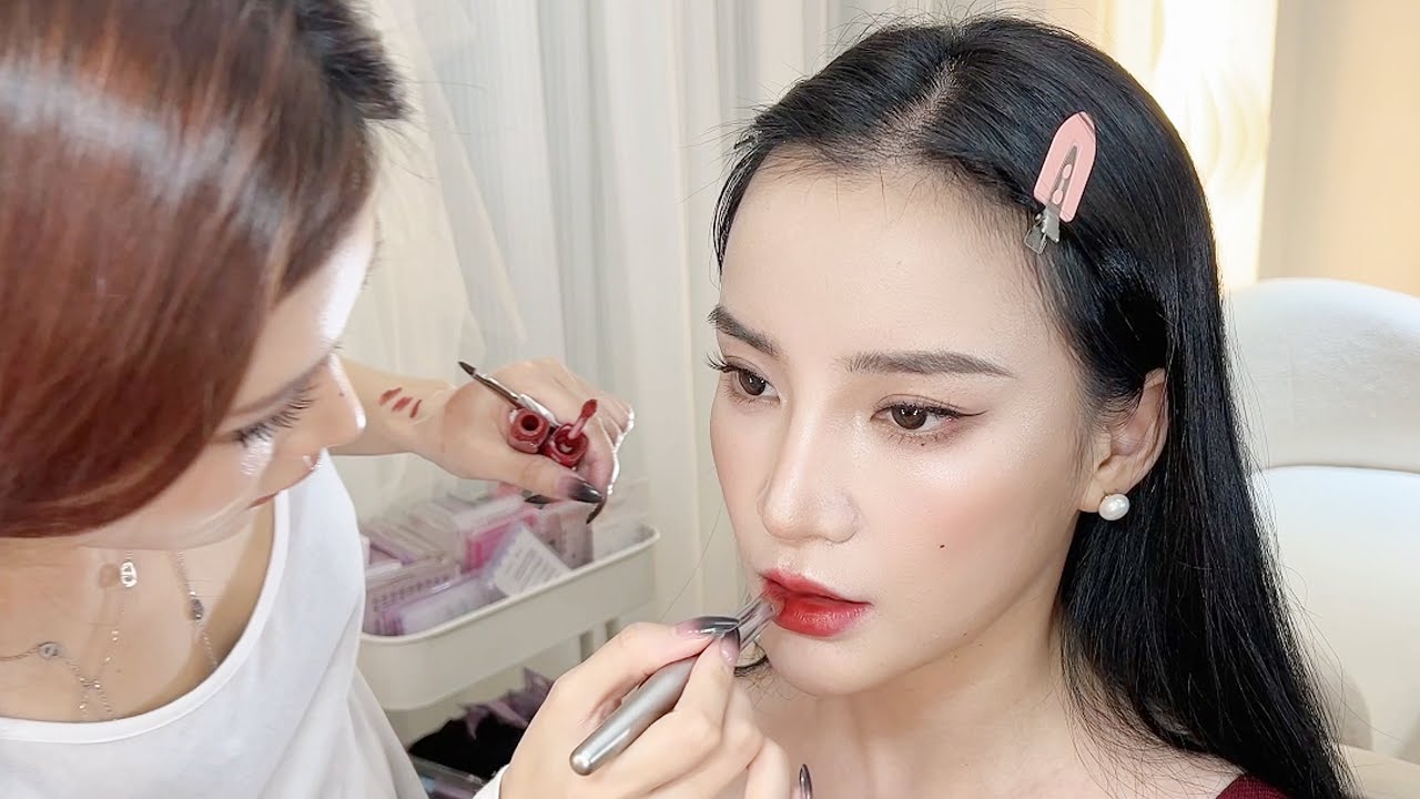 Китайский макияж ASMR Гонконг ретро красота помощь для сна и снятия стресса