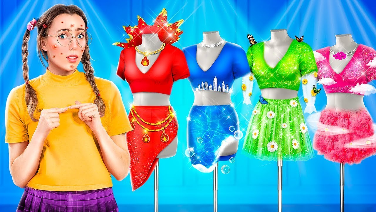 &iexcl;Cambio de Imagen Extremo de Nerd! &iexcl;Transformaci&oacute;n de Belleza con Trucos y Artilugios!