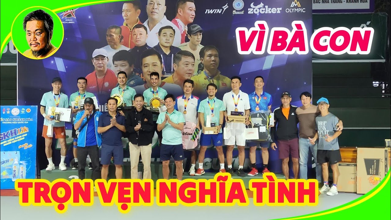 Khang Râu may mắn tham dự giải PickFootball thiện nguyện quy tụ nhiều huyền thoại thể thao VN
