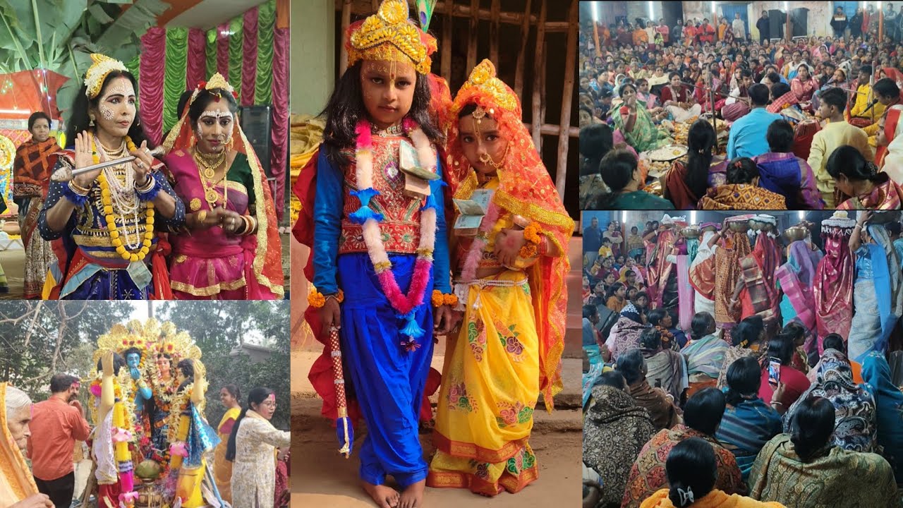 আমাদের পাড়ার হরিনামসংকীর্তন || 15 December 2025 || #vlog #video #long #harekrishna #radhakrishna 
