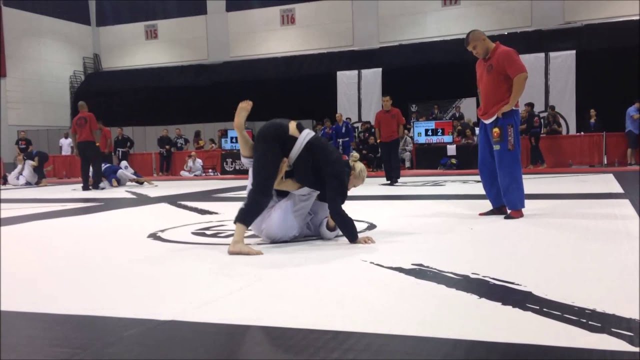 Jiu Jitsu World League - Womens White Belt