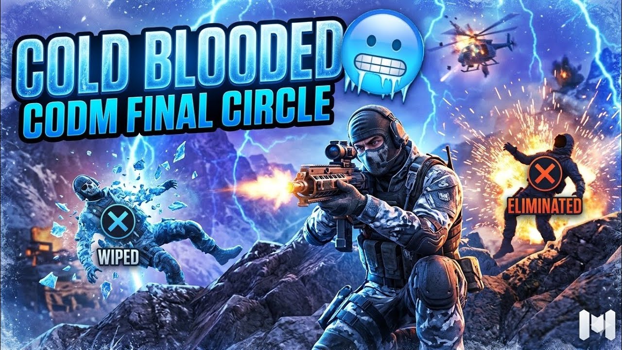 COLD BLOODED 🥶 | CODM Final Circle 