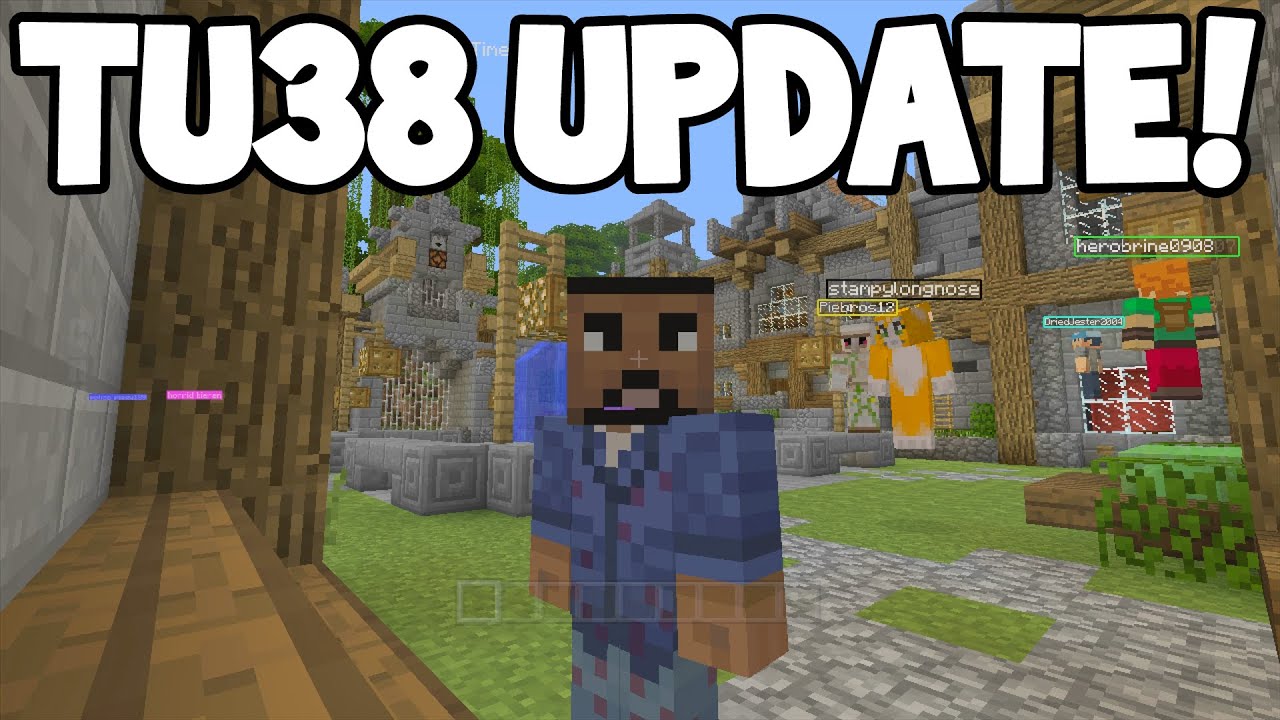 Minecraft (Xbox360/PS3) - TU38 Update! - NEW BATTLE CHANGES! / Release!