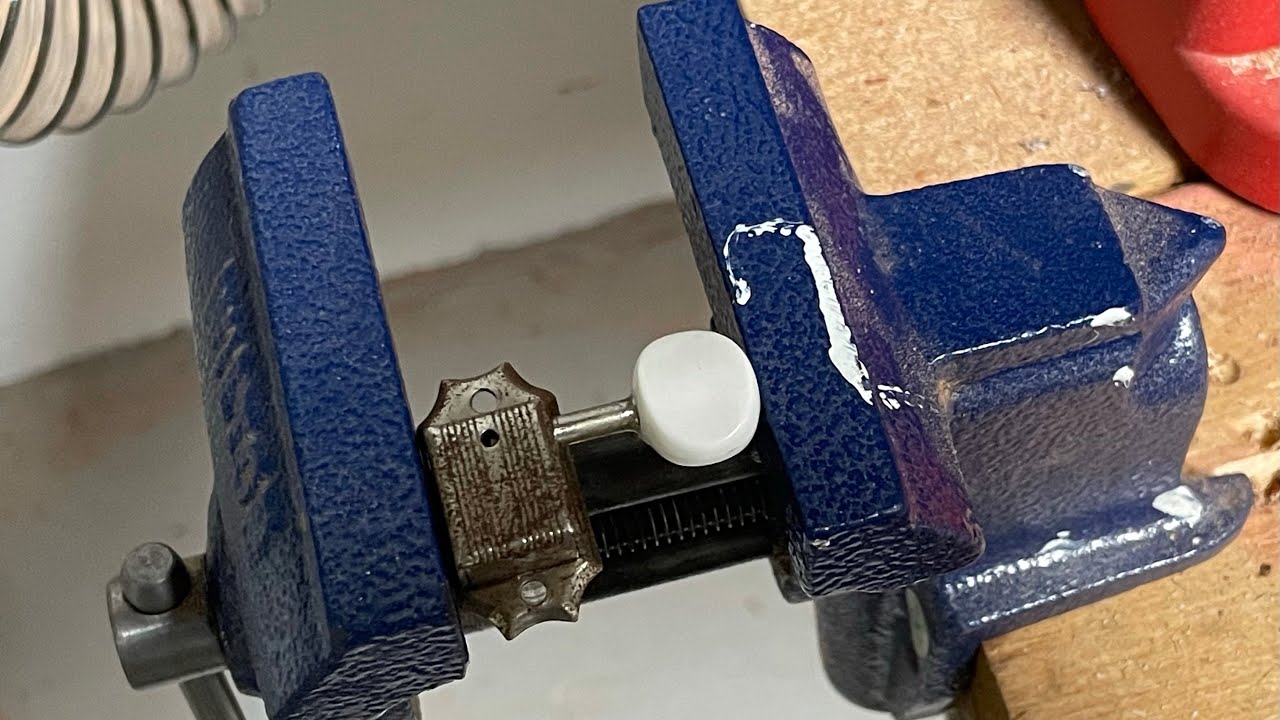 Press fitting replacement buttons for vintage guitar tuners